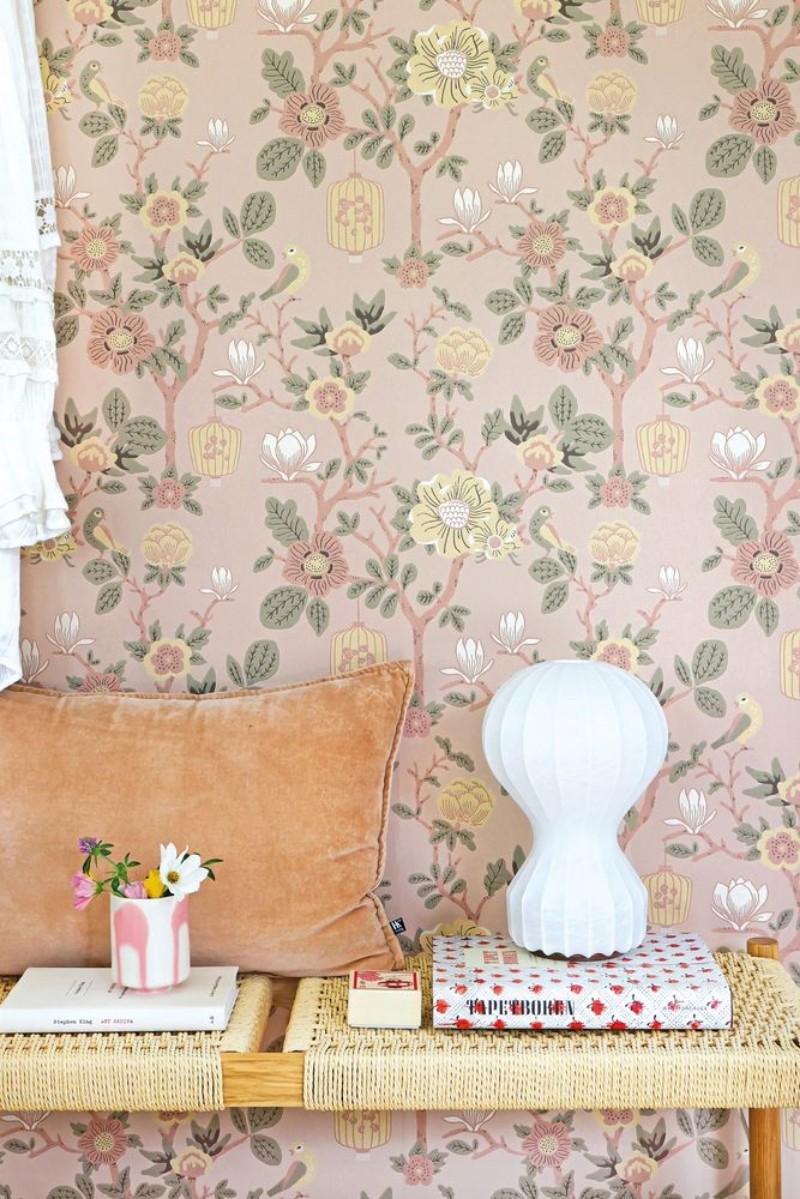 Afbeeldingen van Tokyo Tea Mochi pink - 160-01